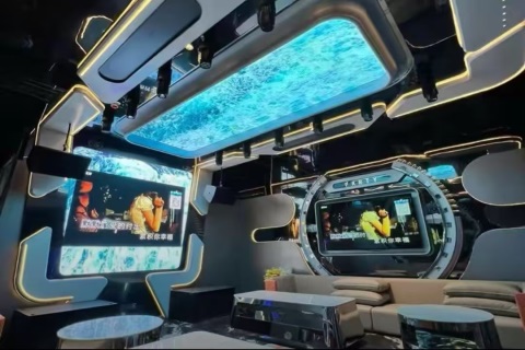 承德KTV招聘模特！优选高端场所